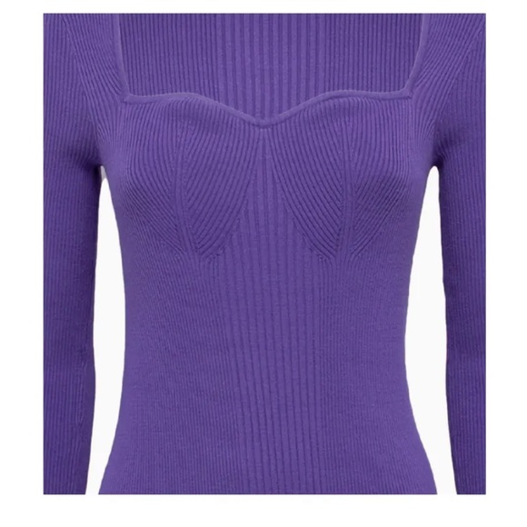 REMAIN Birger Christensen Remain Dense Curved ribbed Dress - Picture 11 of 13